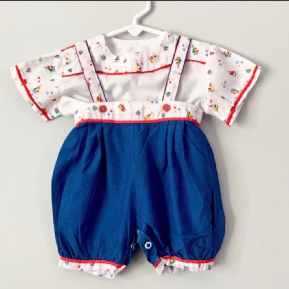 Sailboat Baby Set